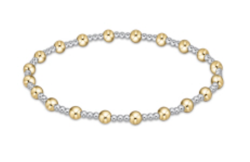 Classic Pattern Bracelet MIXED METAL- Assorted Styles & Sizes