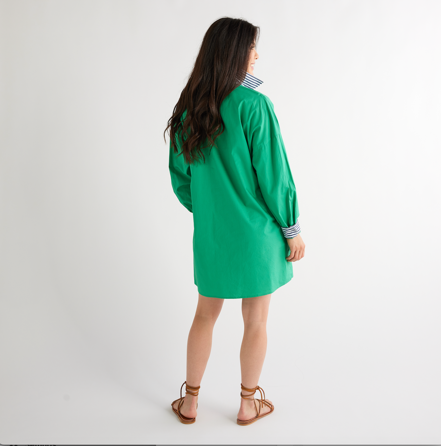 Lindsey Dress Green