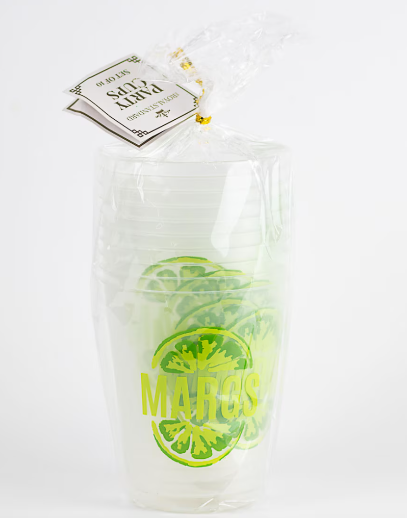 "MARGS" Party Cups