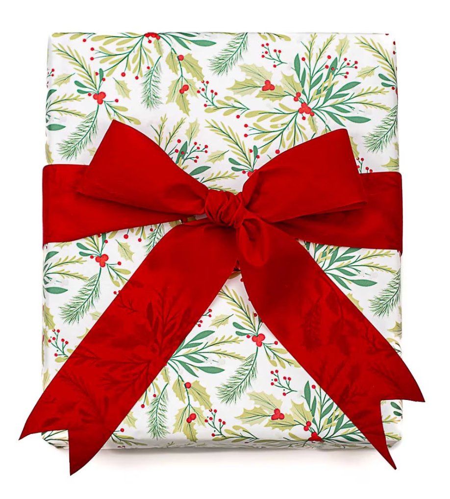 Holly Jolly Paper Gift Wrap