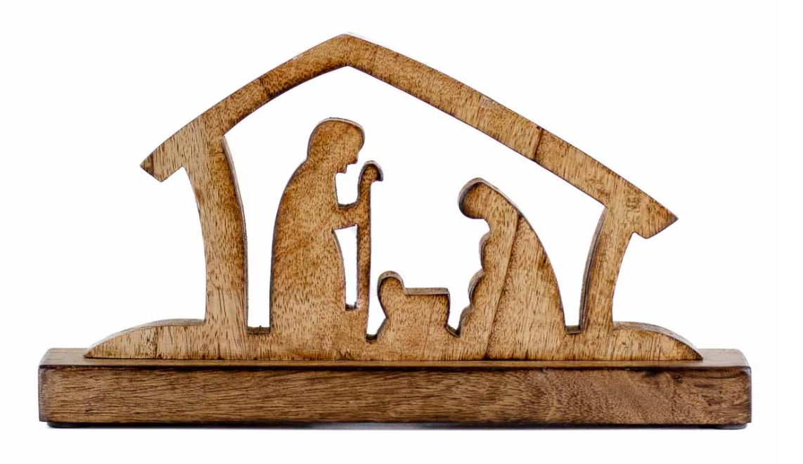 Away in a Manger Nativity