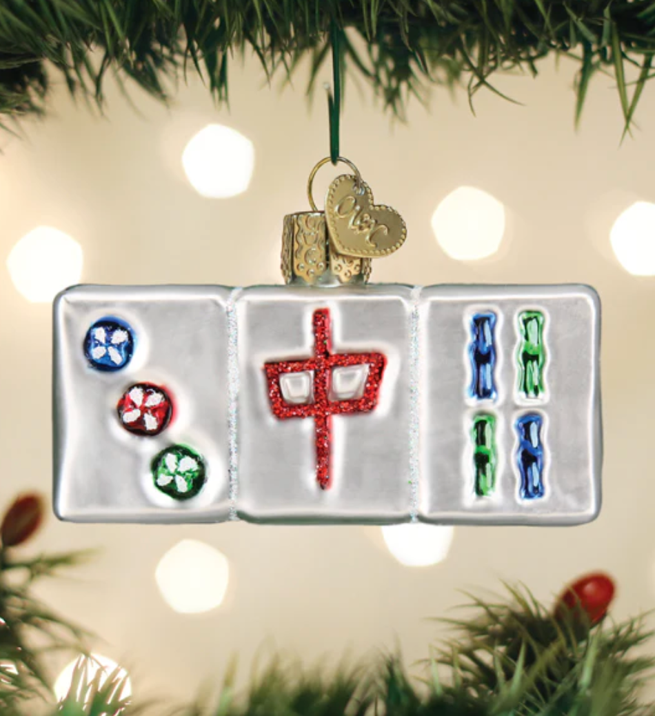 Mahjong Ornament