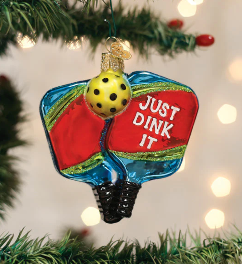 Pickleball Paddles Ornament