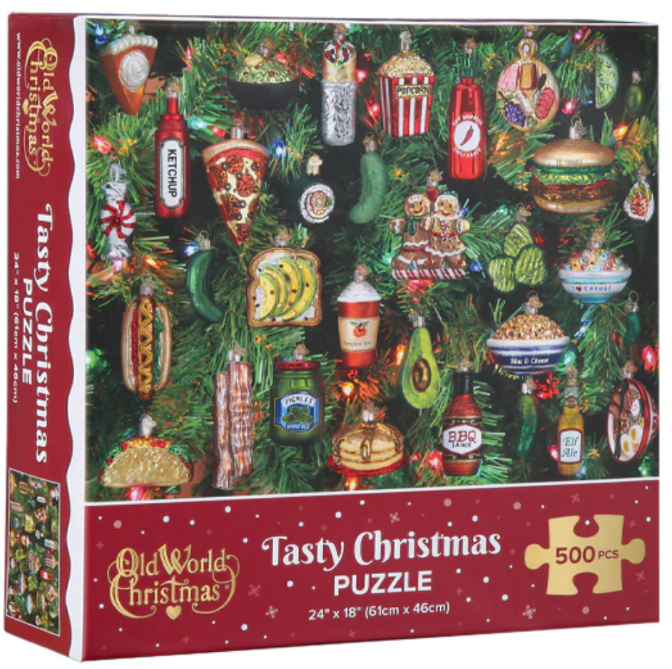 Tasty Christmas Puzzle