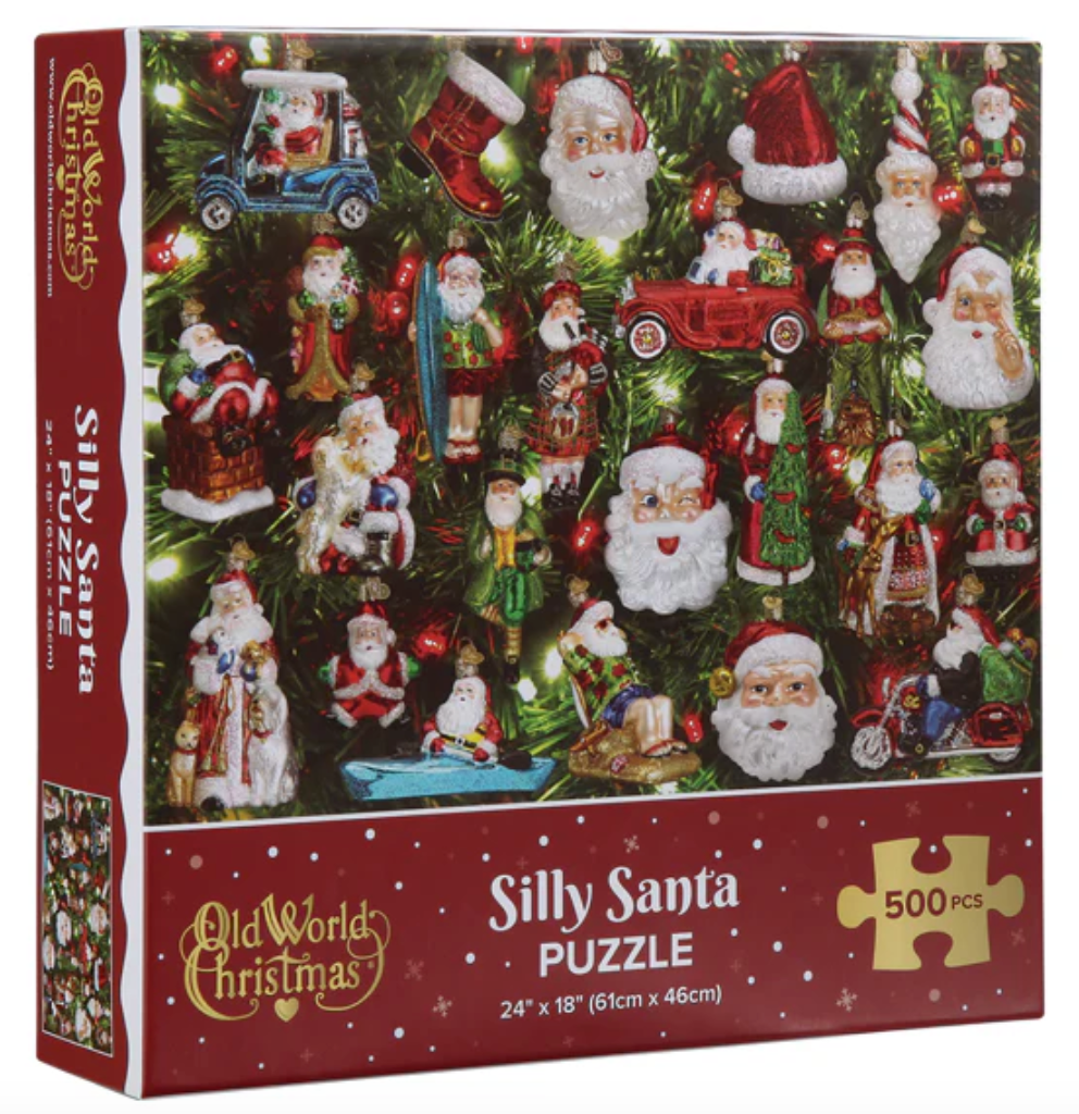 Silly Santa Puzzle