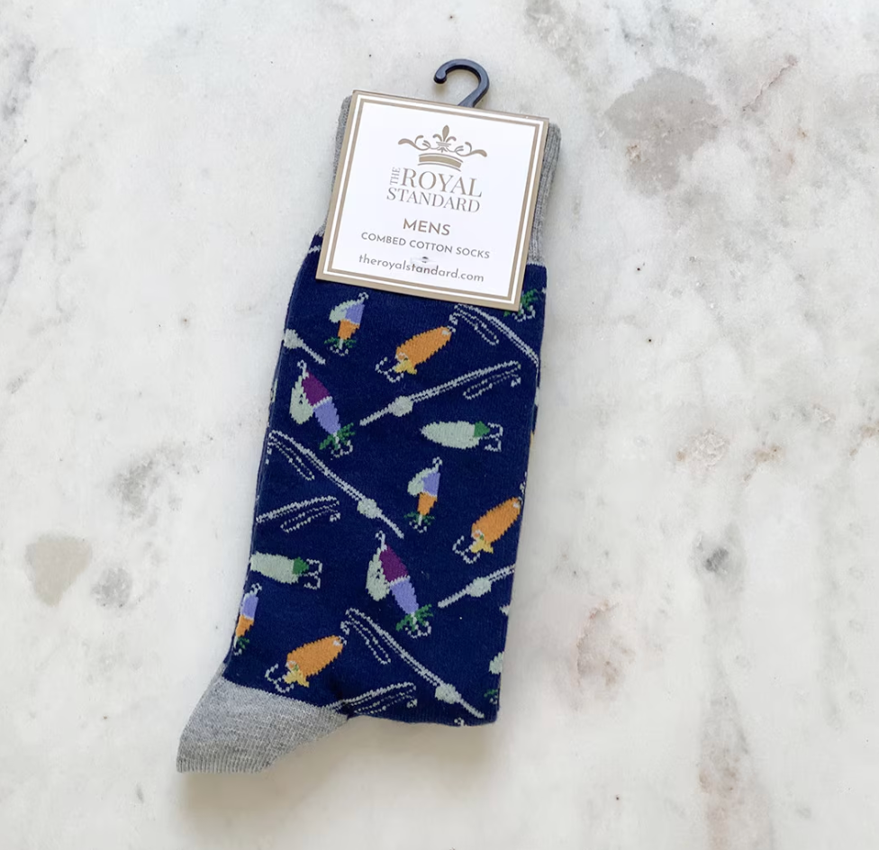 Men's Hook, Line And Sinker Socks