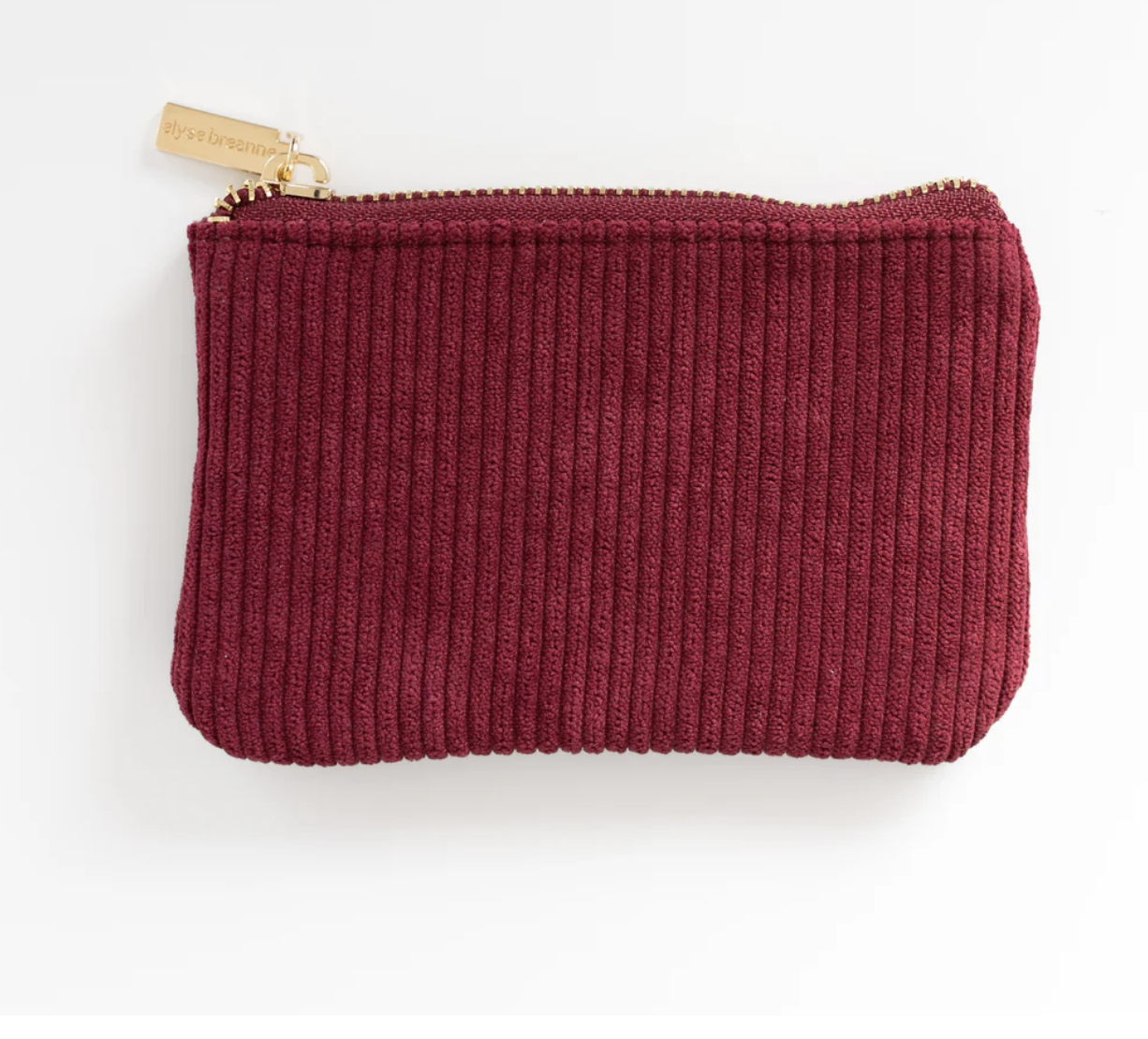 Corduroy Carry-All Pouch