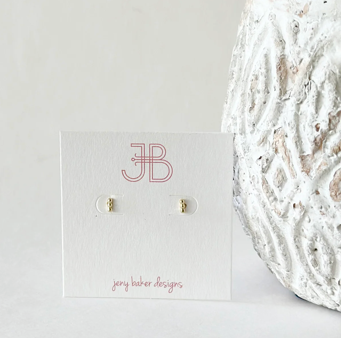 Dottie Bar Studs