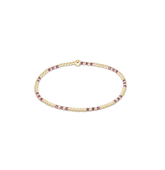 Hope Joy Pattern 2MM Bracelet