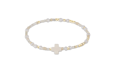 egirl Hope Unwritten Signature Cross Bracelet - Oh Snow You Didn't!