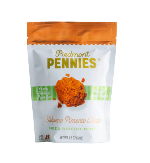 Piedmont Pennies Medium Pouch, 4.5 oz, Assorted Flavors