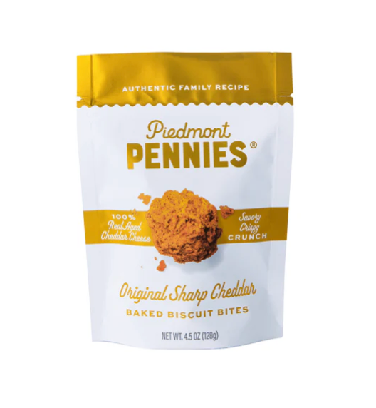 Piedmont Pennies Medium Pouch, 4.5 oz, Assorted Flavors