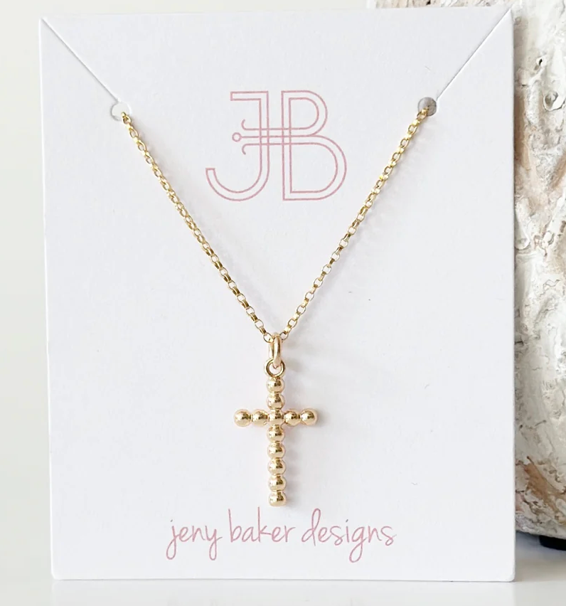 Dottie Cross Necklace