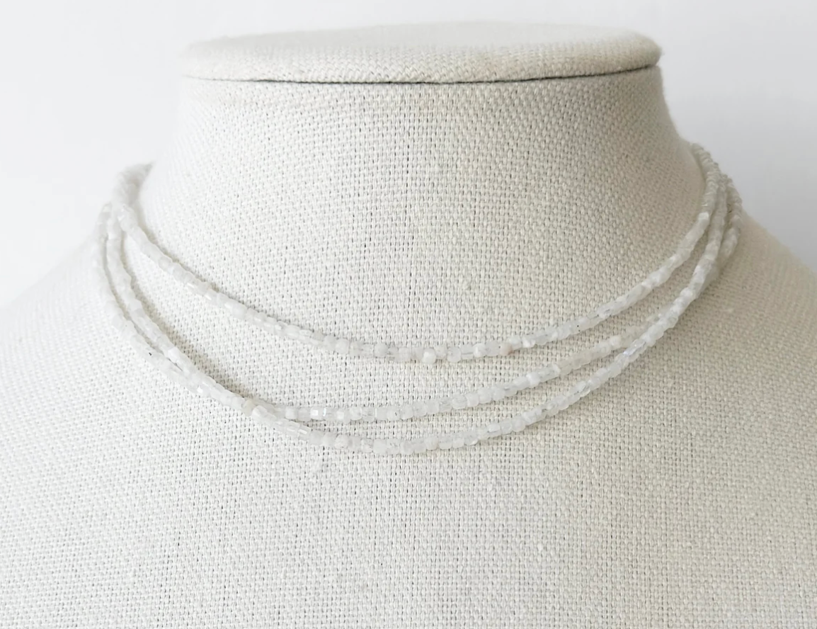 Betty Necklace, Moonstone