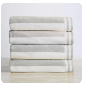 Oversized Cabana Beach Towel