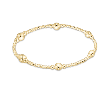 Purpose Gold 5mm Bracelet
