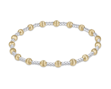Dignity Sincerity Mixed Metal Bracelet, Assorted Size