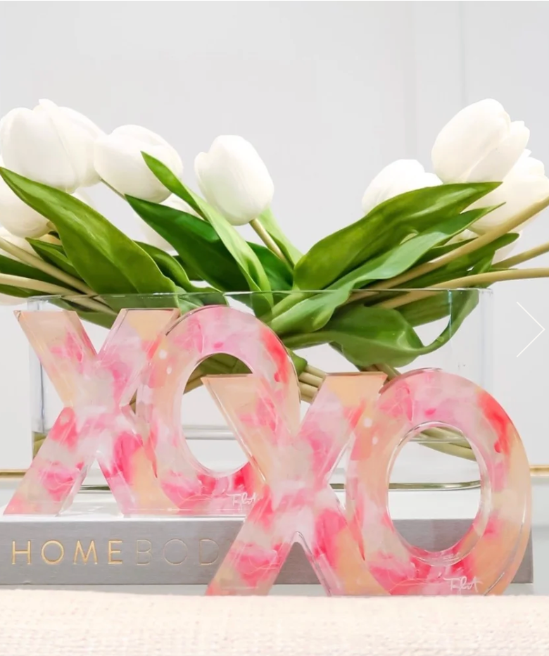 Acrylic Letter Block