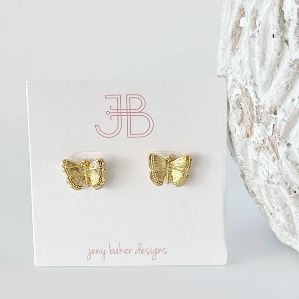 Hattie Butterfly Earrings
