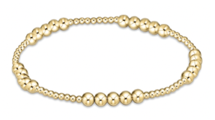 Blissful Gold 4mm Bracelet