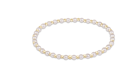 Grateful Pearl 3mm Bracelet