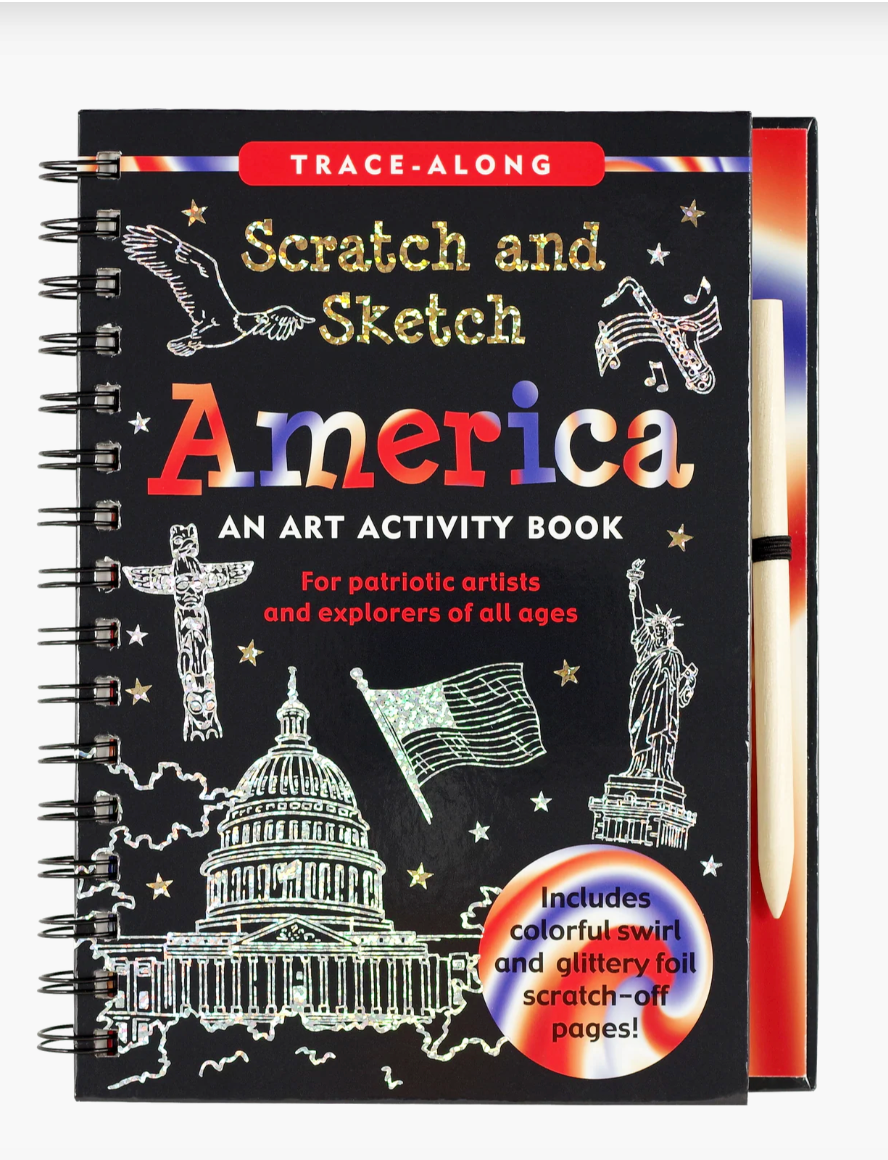 Scratch & Sketch - Trace Along, Assorted Styles