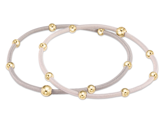 "e"ssentials Hair Ties, assorted colors