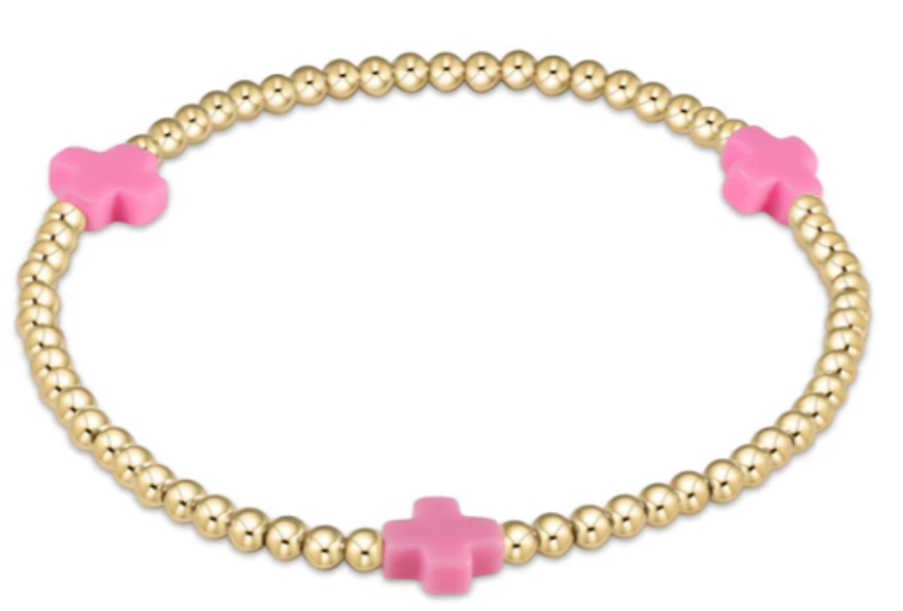 egirl Signature Cross Bracelet