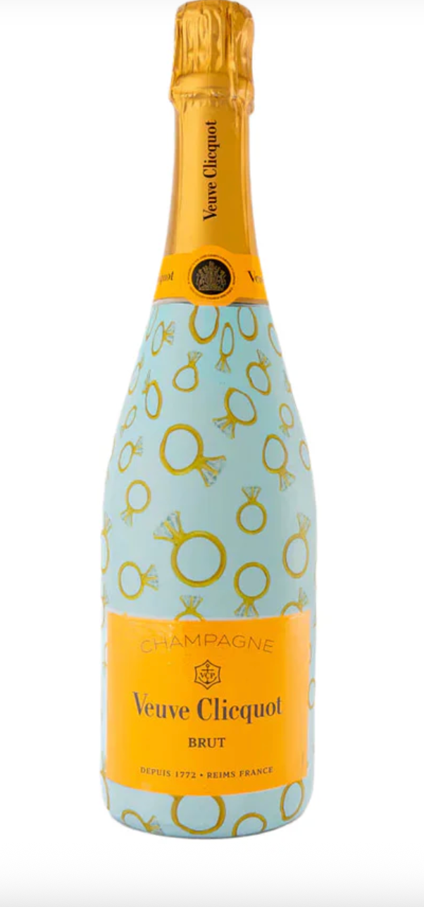 Beau Bottles - Veuve Edition, Assorted Patterns