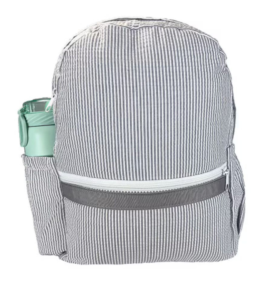 Medium Backpack w/ Pockets, Assorted Colors