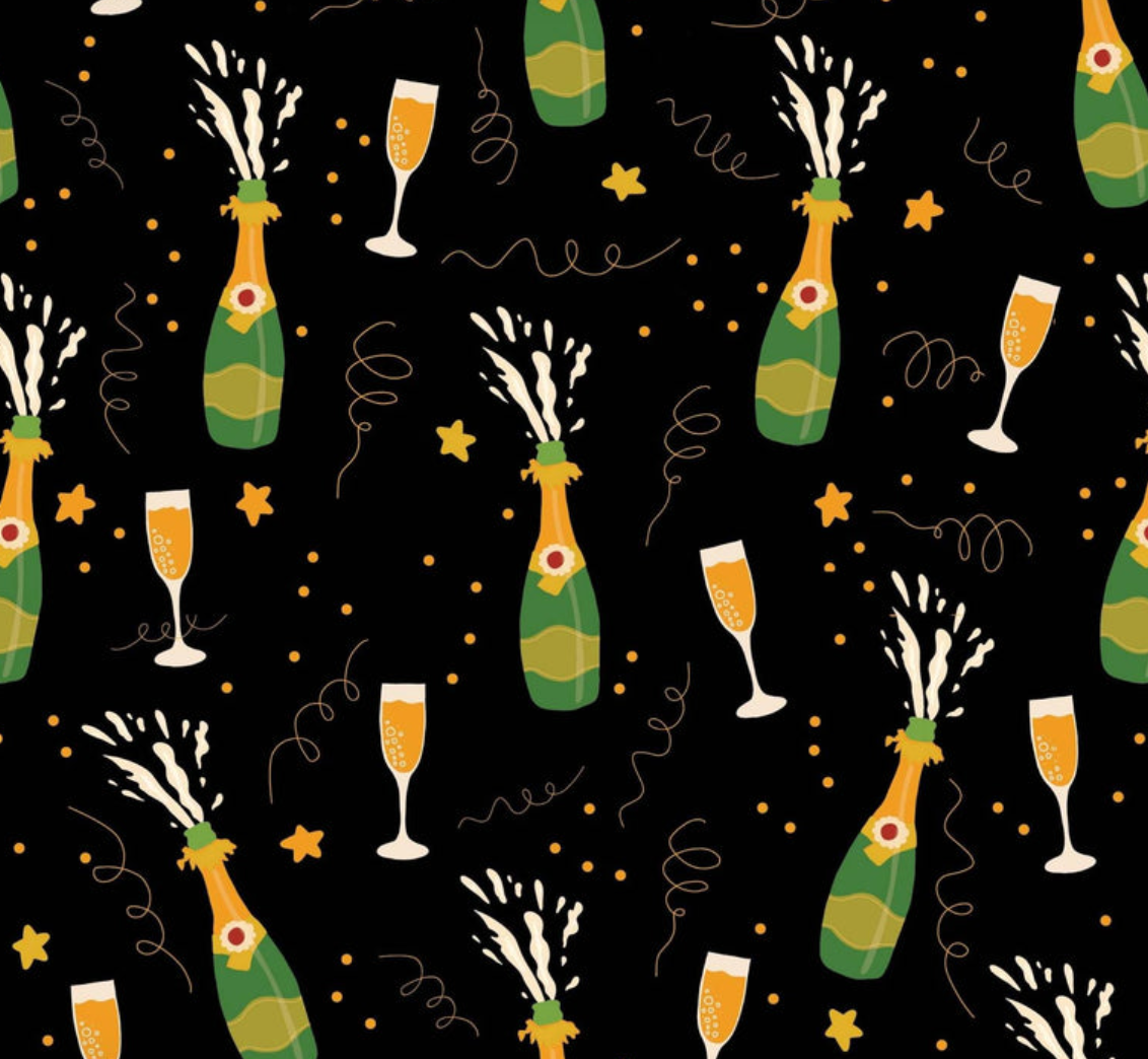 Beau Bottles - Prosecco Collection, Assorted Patterns