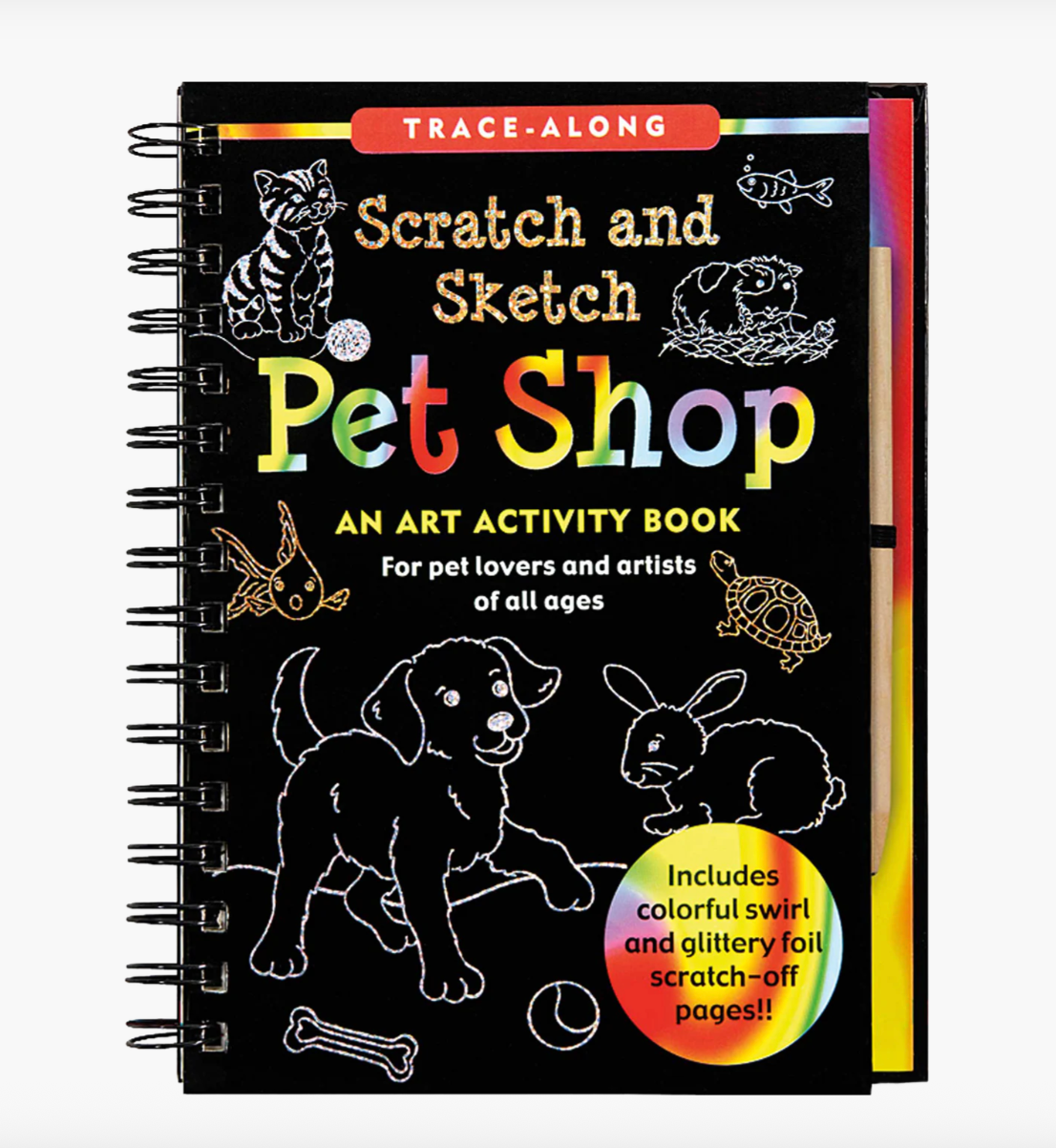 Scratch & Sketch - Trace Along, Assorted Styles