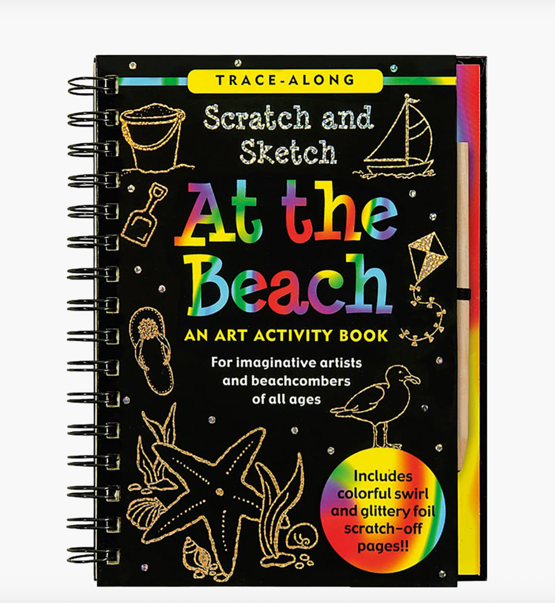 Scratch & Sketch - Trace Along, Assorted Styles