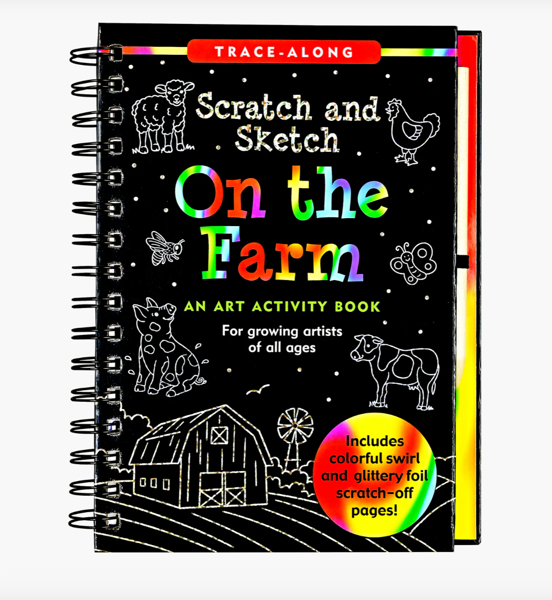Scratch & Sketch - Trace Along, Assorted Styles