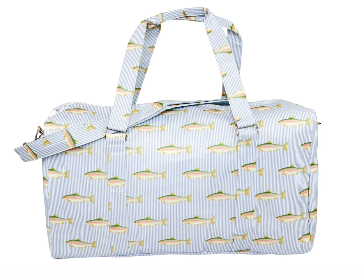 Nylon Duffel Bags, Assorted Patterns