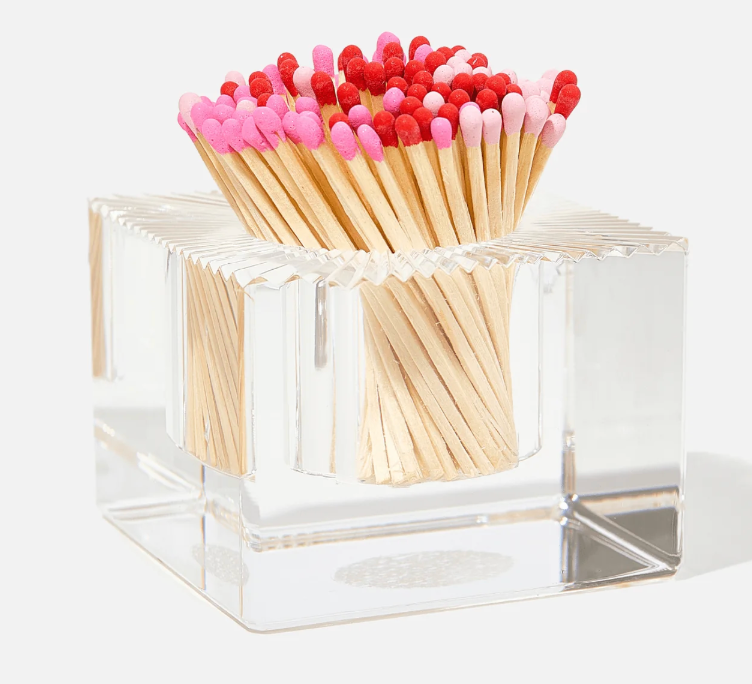 Square Match Sticker, Assorted