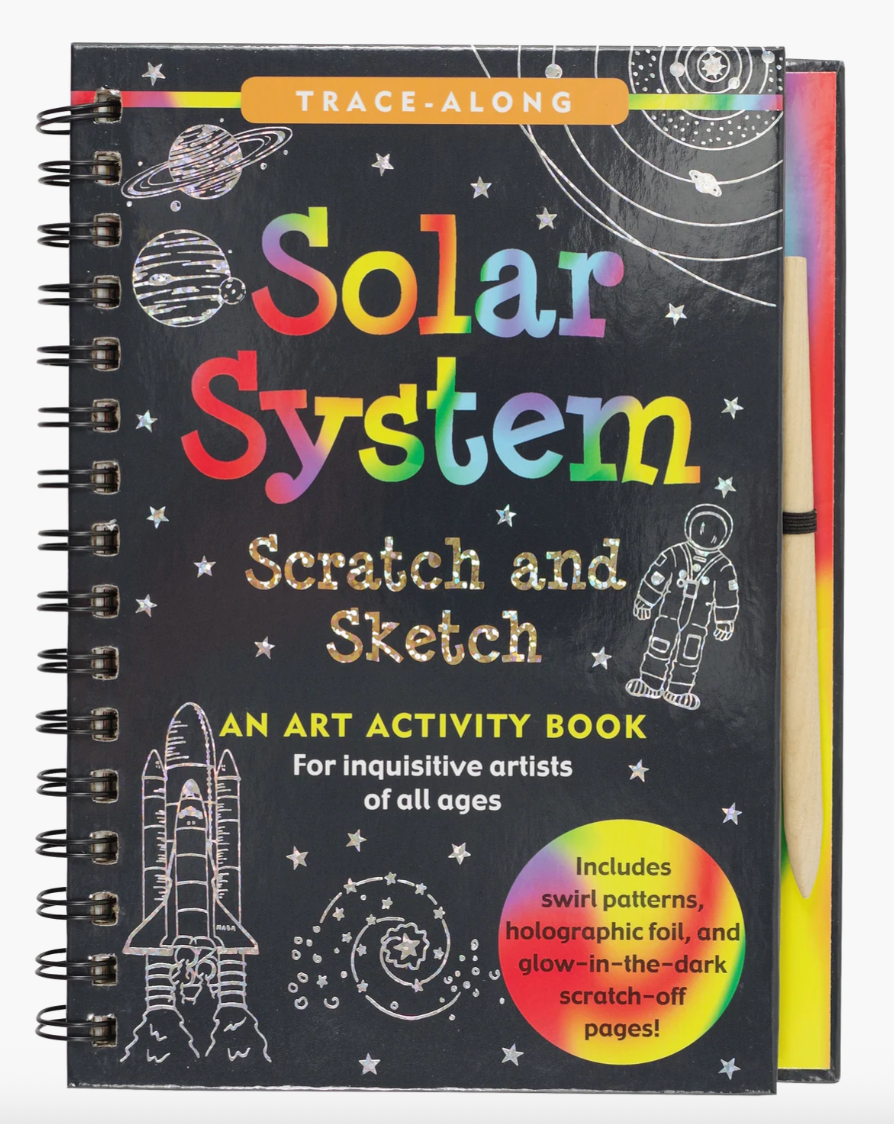 Scratch & Sketch - Trace Along, Assorted Styles