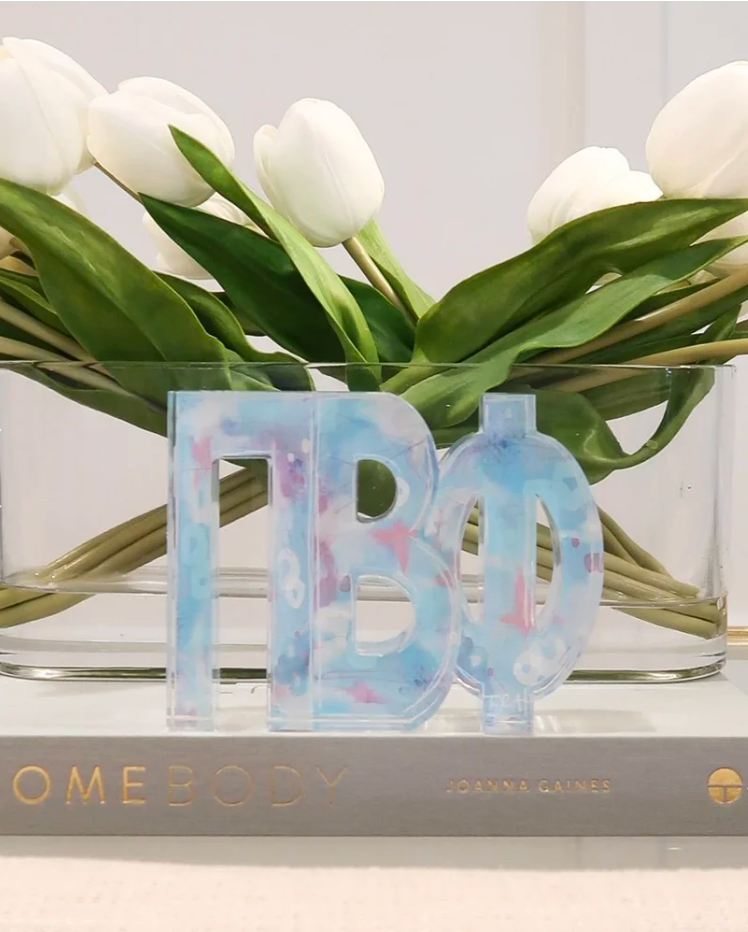 Acrylic Letter Block