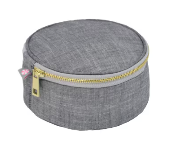6" Jewelry Case, Assorted Colors
