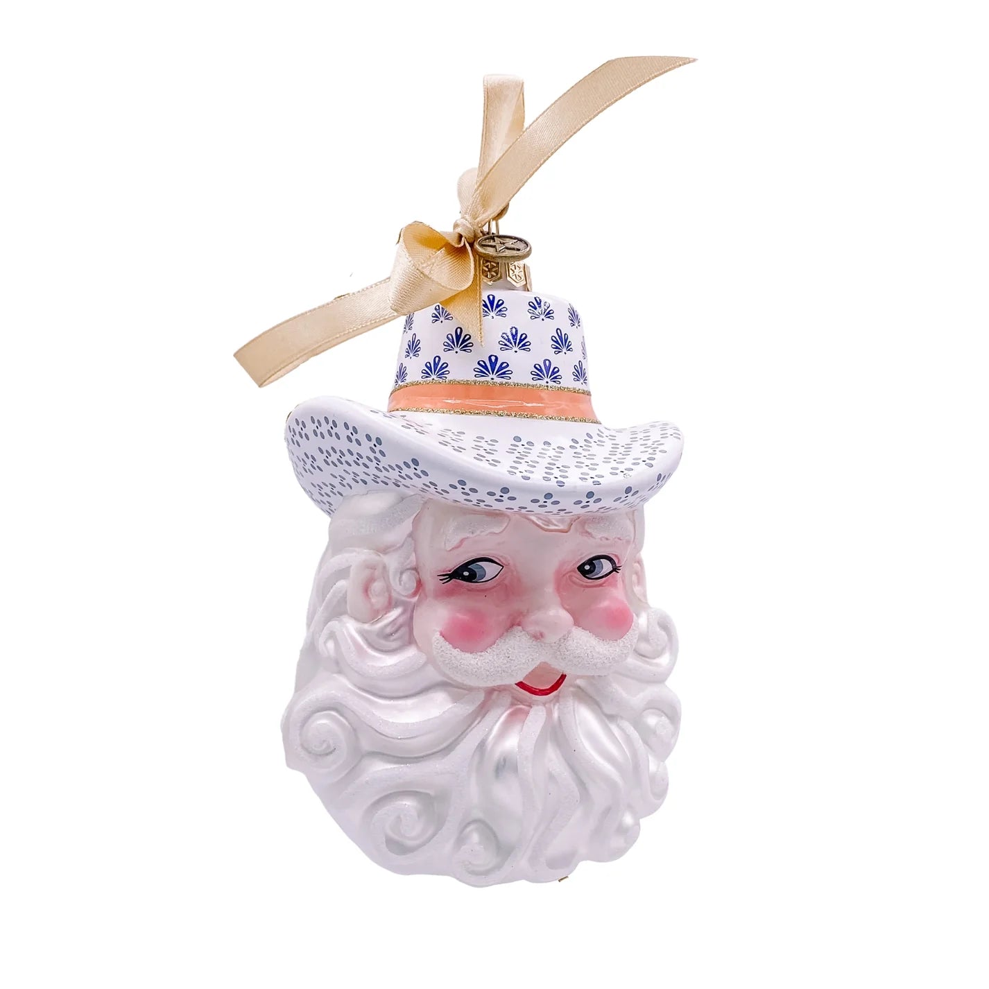 Cowboy Santa 2024 First Edition Texan Christmas Ornament