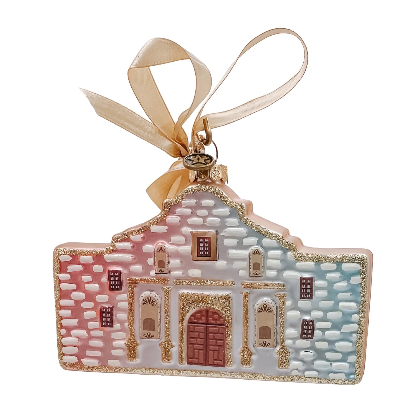 The Alamo 2024 First Edition Texan Christmas Ornament