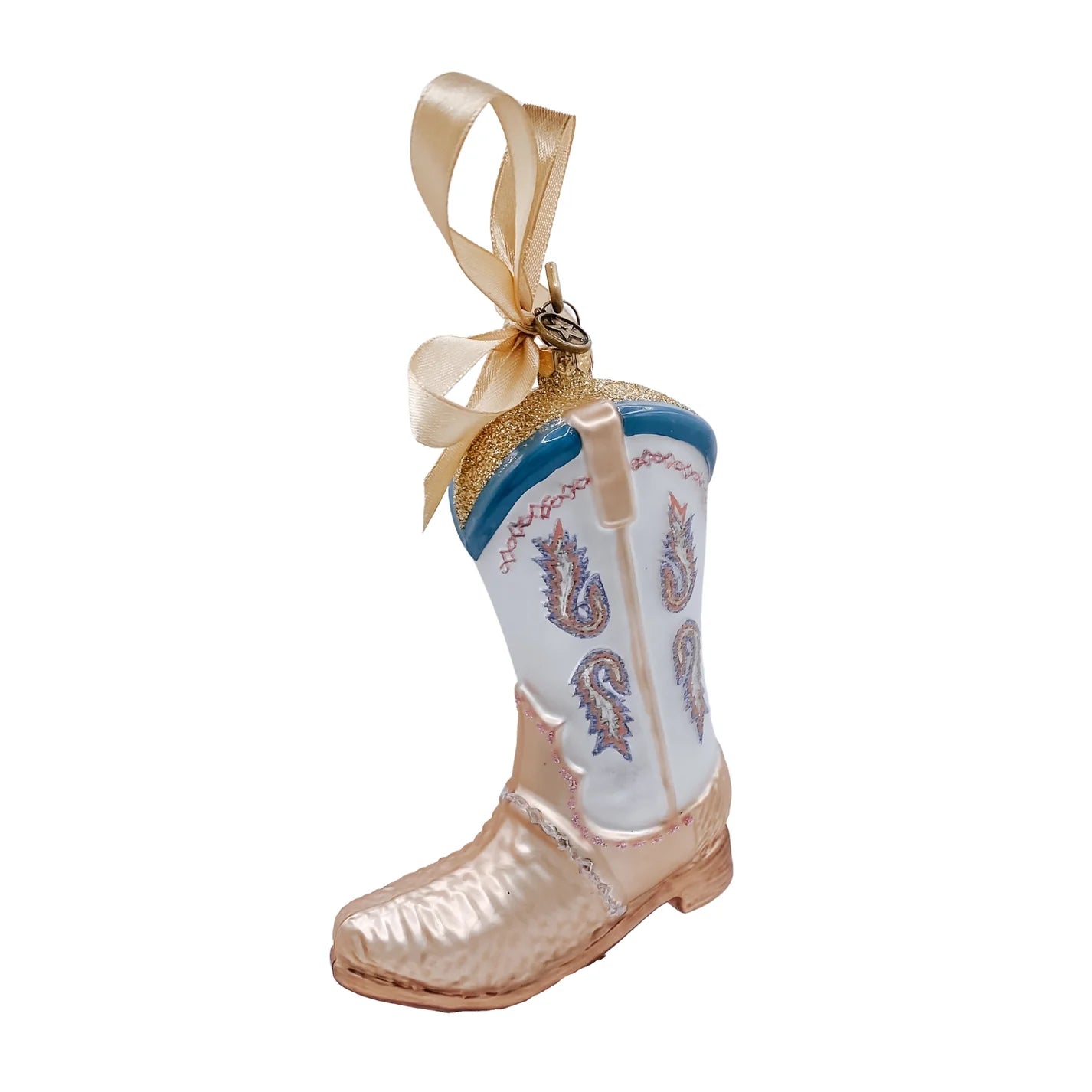 Snakeskin Boot 2024 First Edition Texan Christmas Ornament