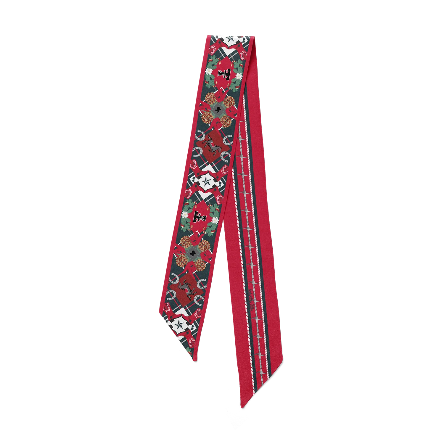 Texas Tech All-Star Skinny Scarf