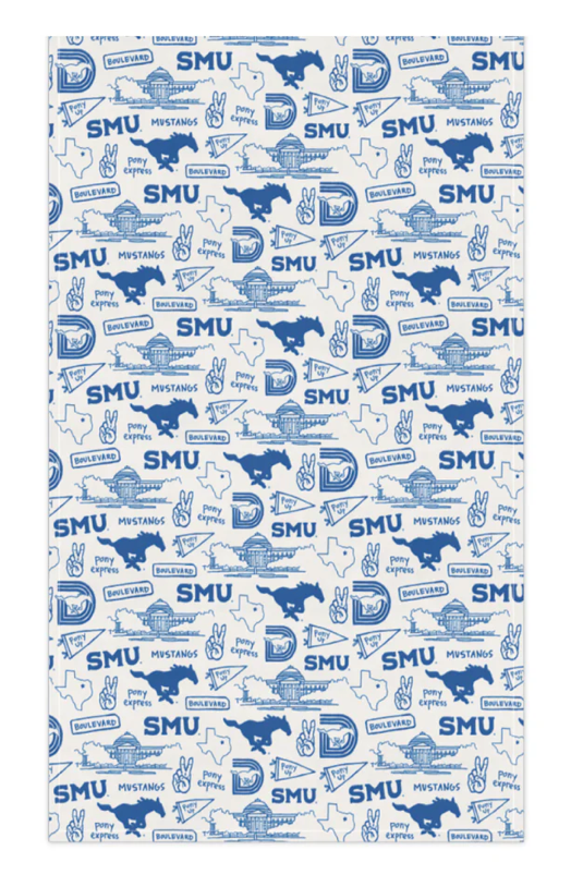 Collegiate Cotton Kitchen Towels, Assorted Schools