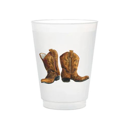 Cowboy Boots Frost Flex Cups