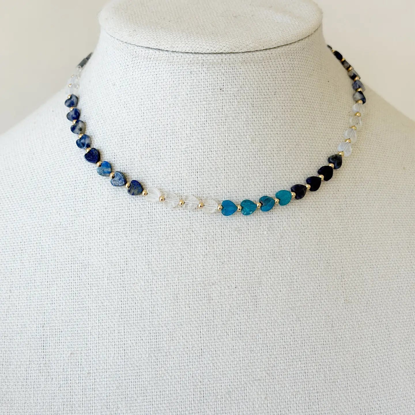 Pippa Hombre Necklace, Assorted Colors