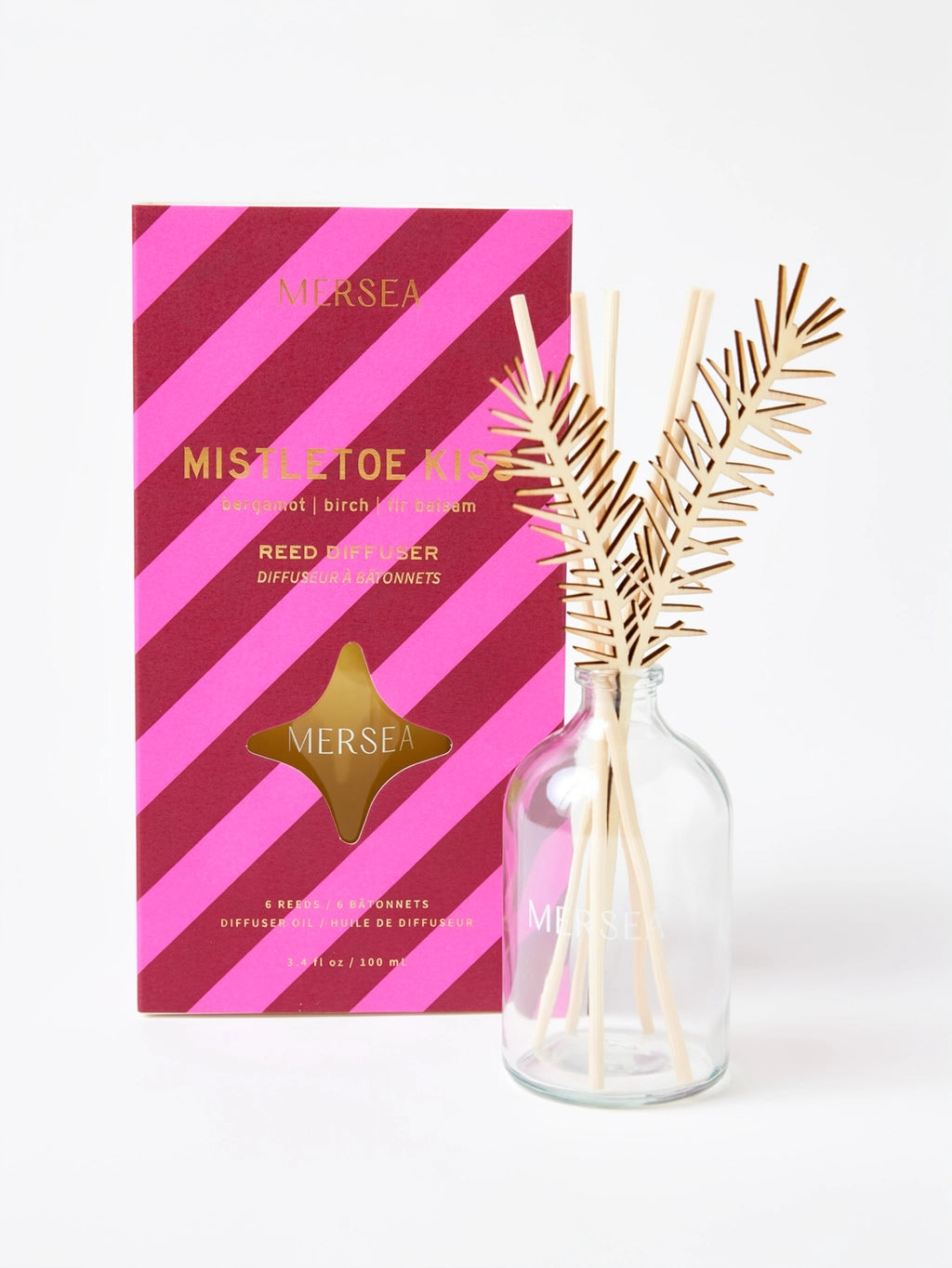 Mersea Holiday Reed Diffuser, Assorted