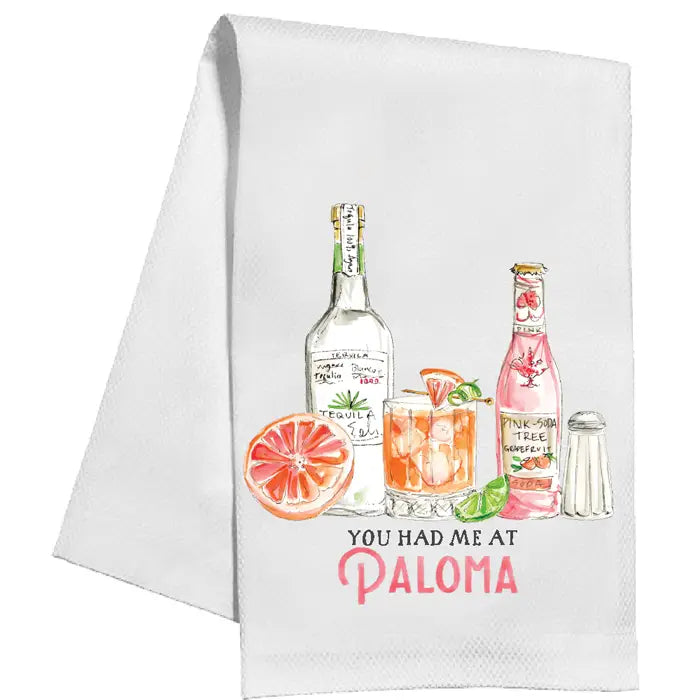 You had me at Paloma Kitchen Towel