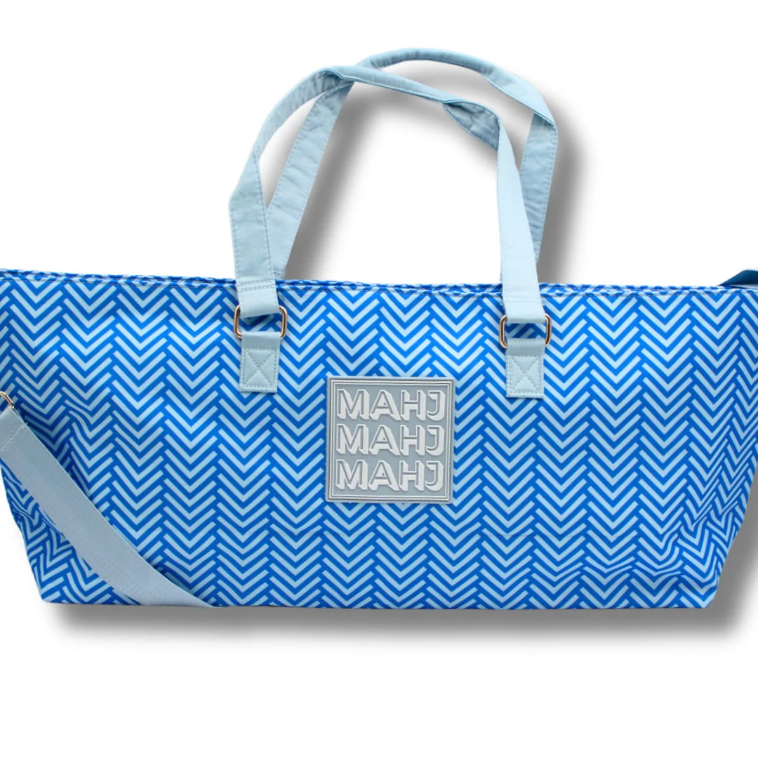 Premium Mahjong Tote Bag
