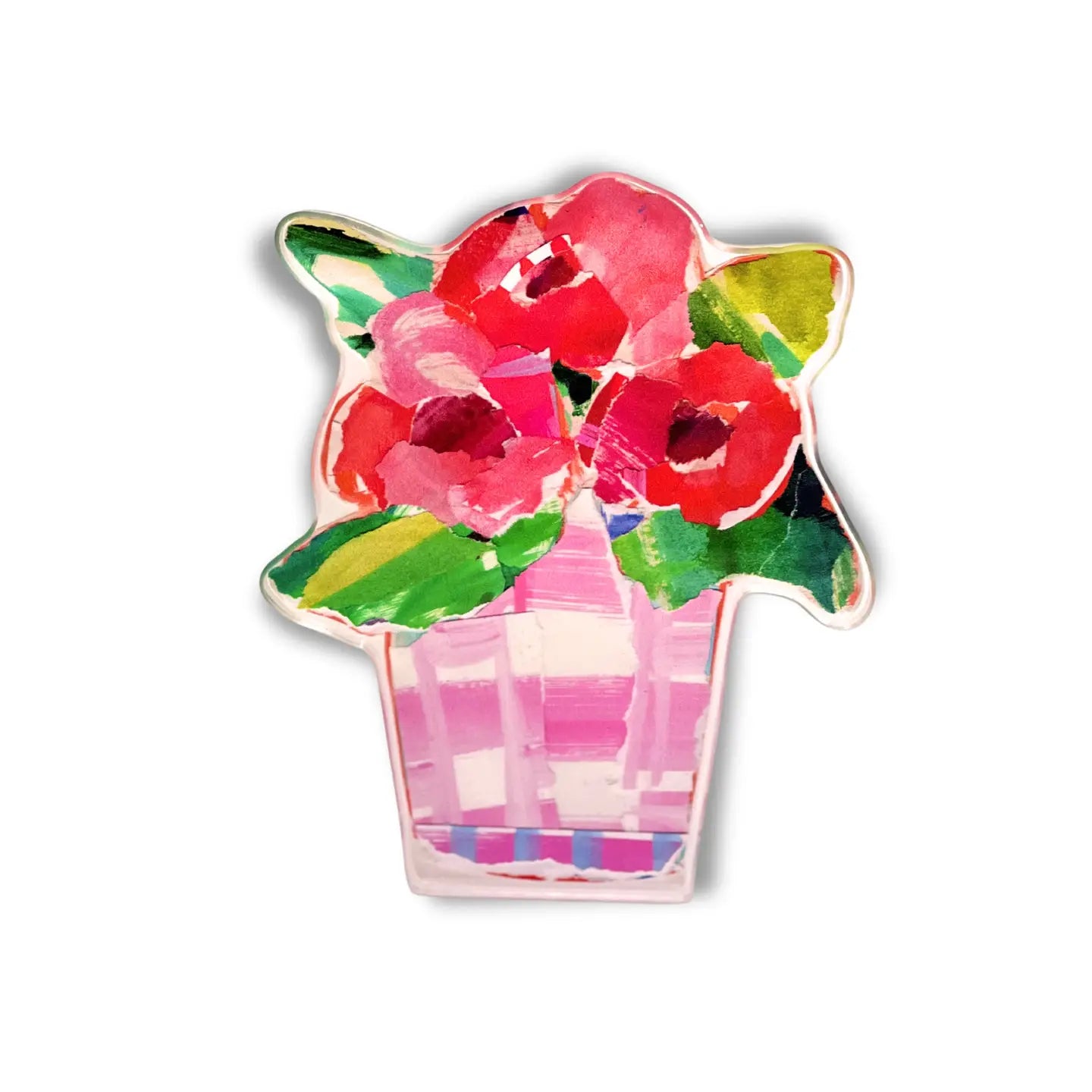 Bitty Acrylic Bloom Block, Assorted